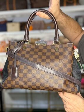 LV DAMIER 2 WAY BAG